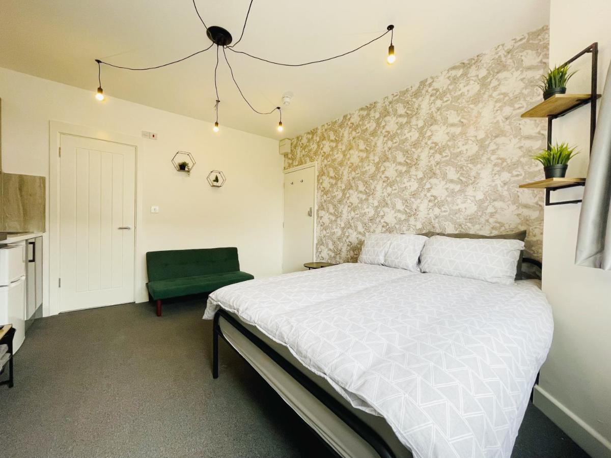 Cosy Bright Studio Apartment Close To Wembley Stadium Londres Exterior foto