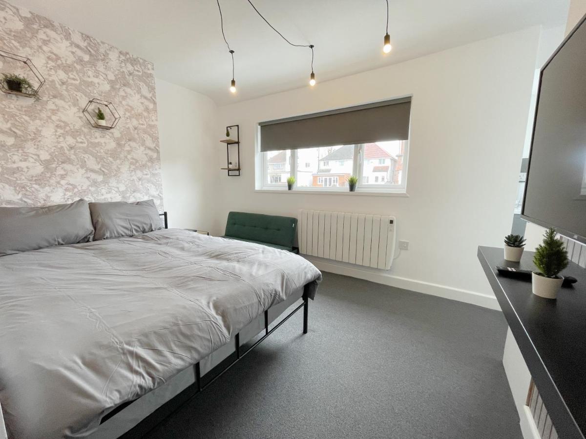 Cosy Bright Studio Apartment Close To Wembley Stadium Londres Exterior foto