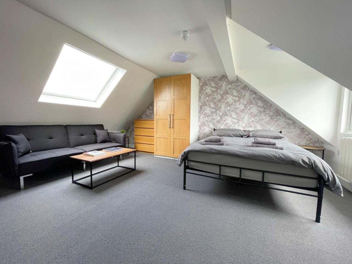 Cosy Bright Studio Apartment Close To Wembley Stadium Londres Exterior foto