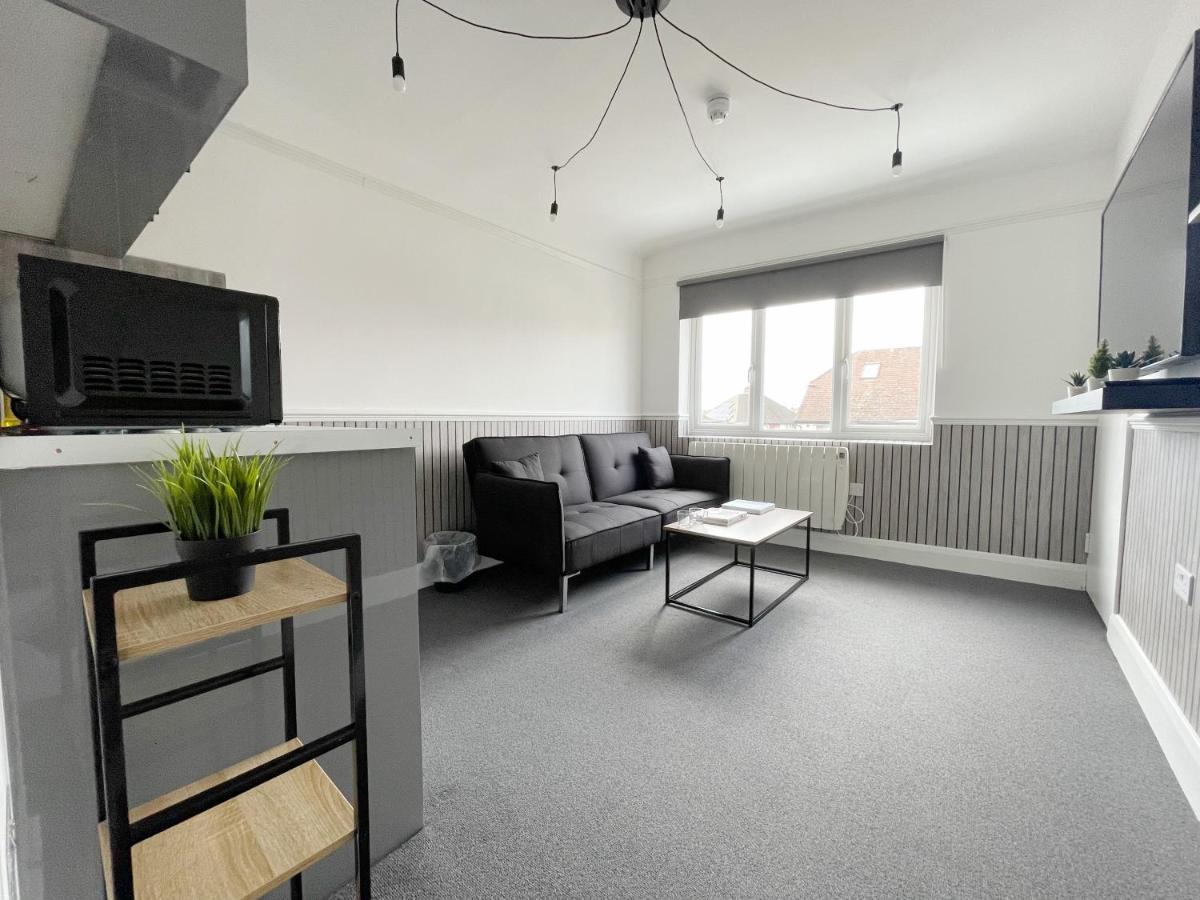 Cosy Bright Studio Apartment Close To Wembley Stadium Londres Exterior foto