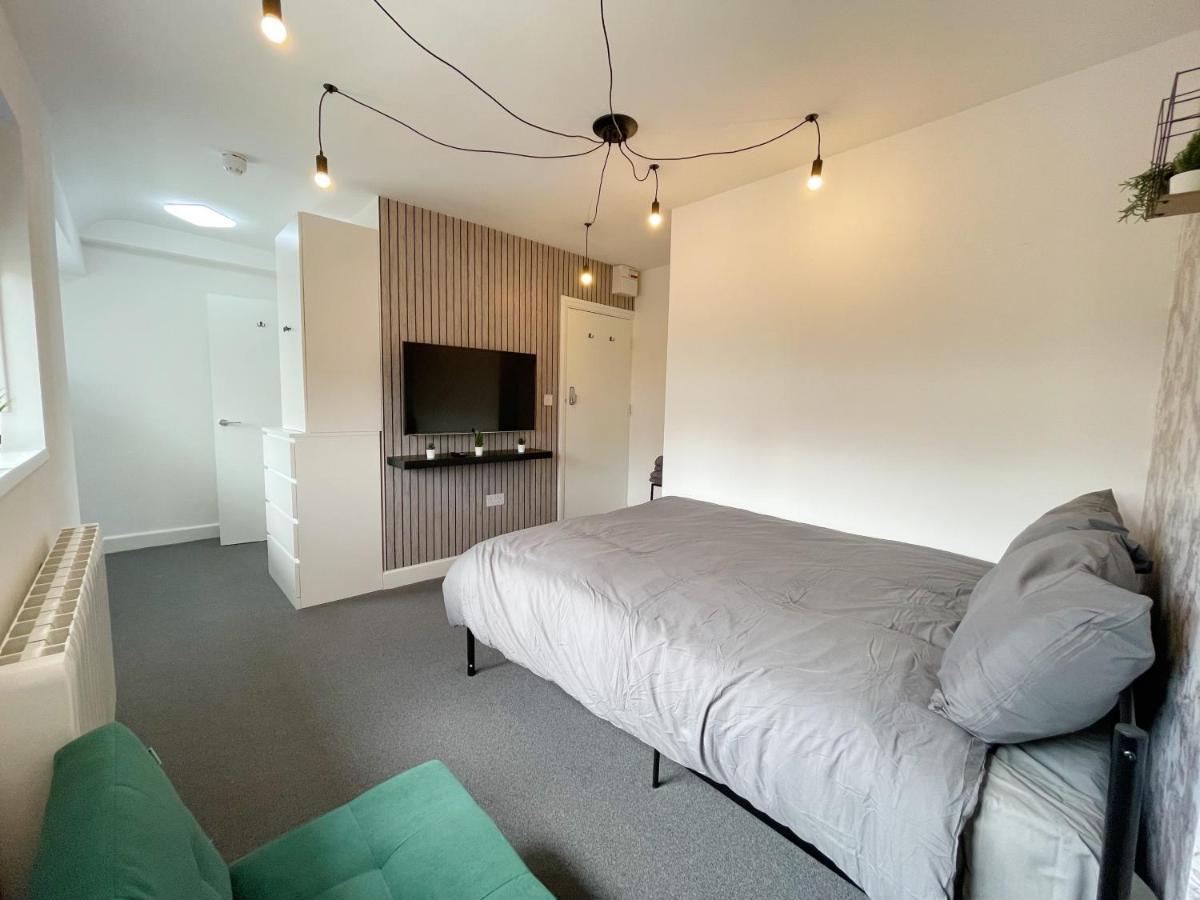Cosy Bright Studio Apartment Close To Wembley Stadium Londres Exterior foto