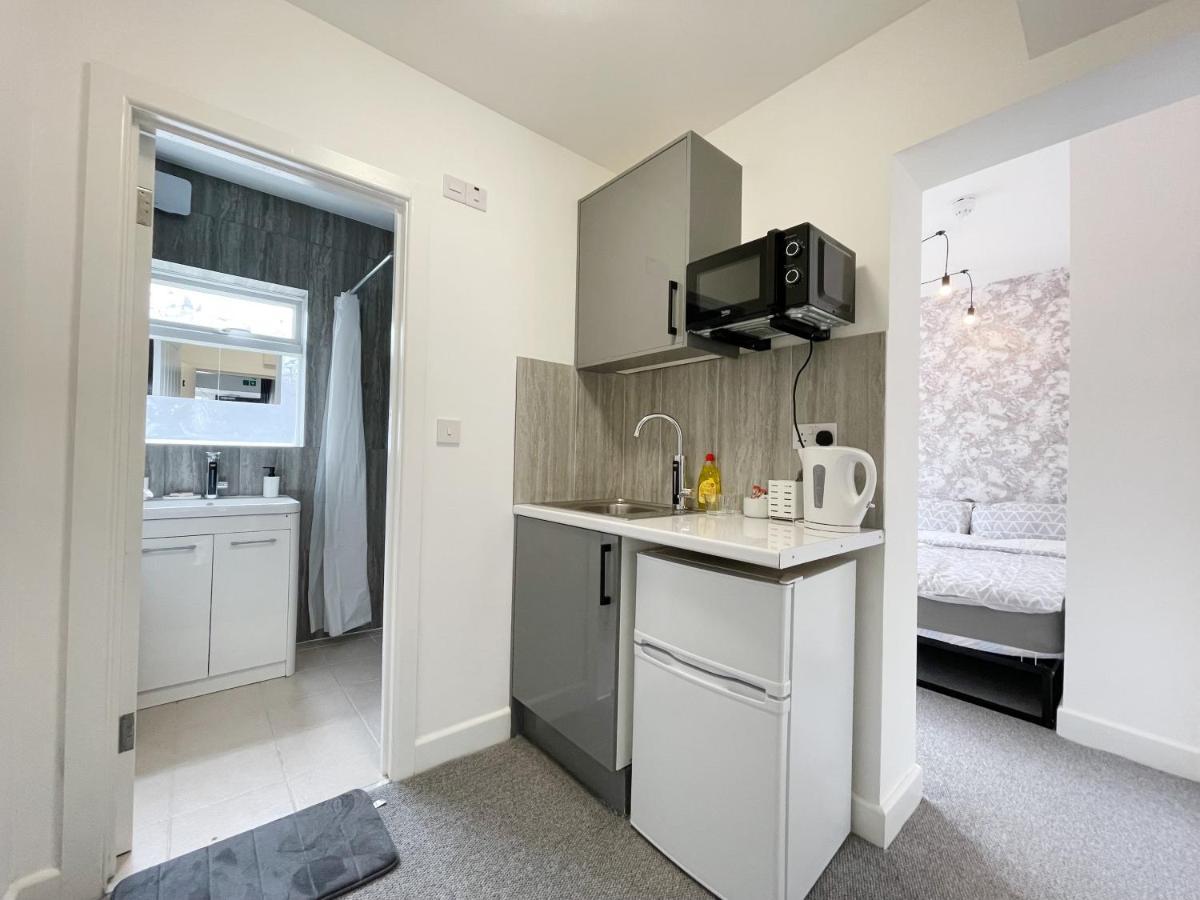 Cosy Bright Studio Apartment Close To Wembley Stadium Londres Exterior foto