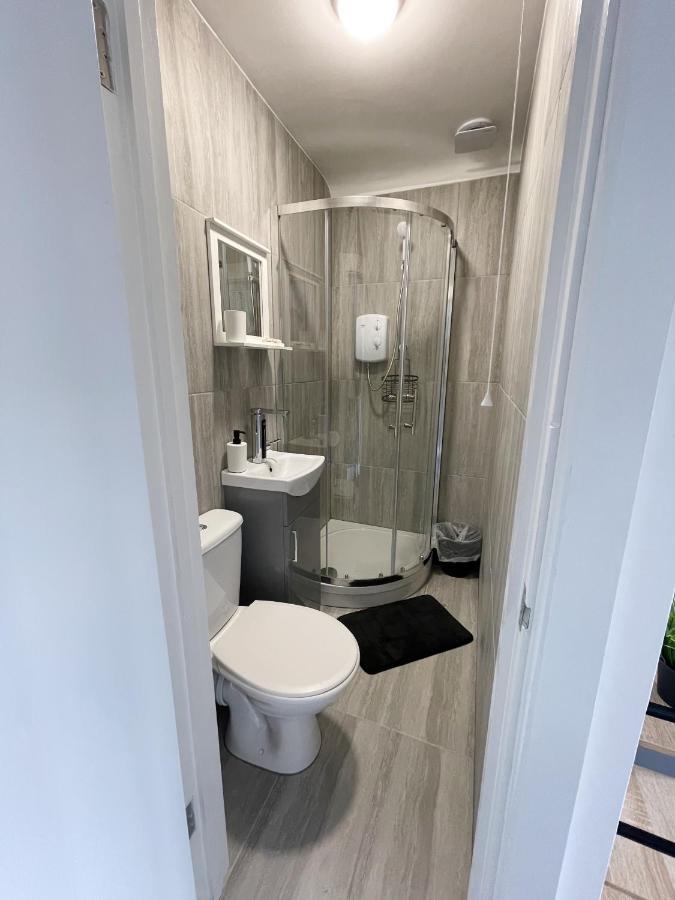 Cosy Bright Studio Apartment Close To Wembley Stadium Londres Exterior foto