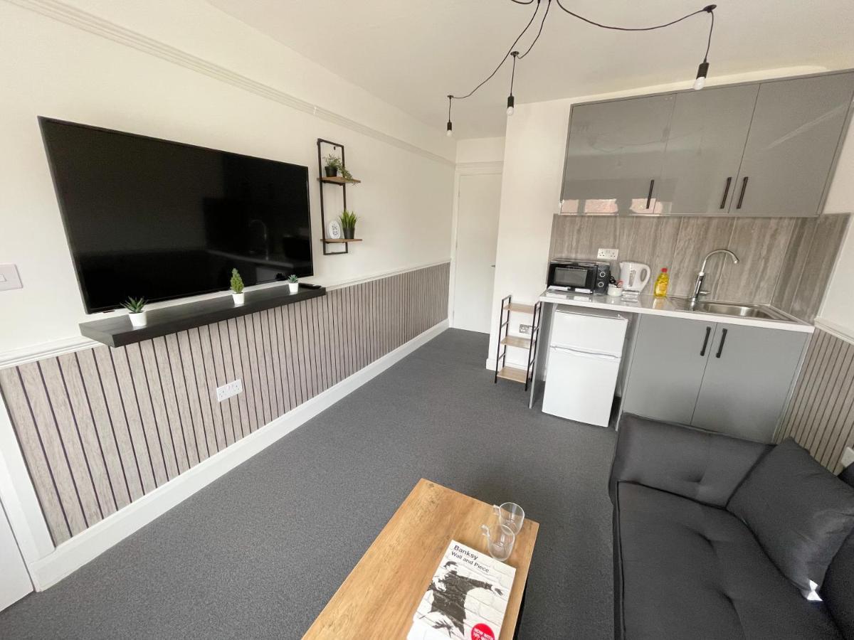 Cosy Bright Studio Apartment Close To Wembley Stadium Londres Exterior foto