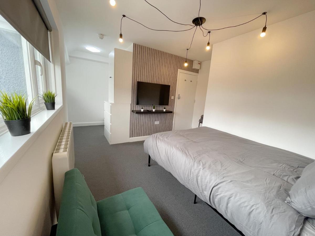 Cosy Bright Studio Apartment Close To Wembley Stadium Londres Exterior foto