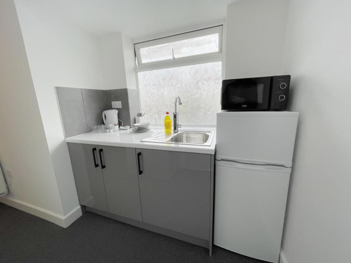 Cosy Bright Studio Apartment Close To Wembley Stadium Londres Exterior foto