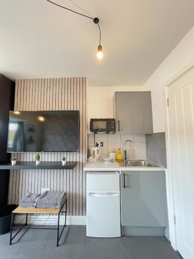 Cosy Bright Studio Apartment Close To Wembley Stadium Londres Exterior foto
